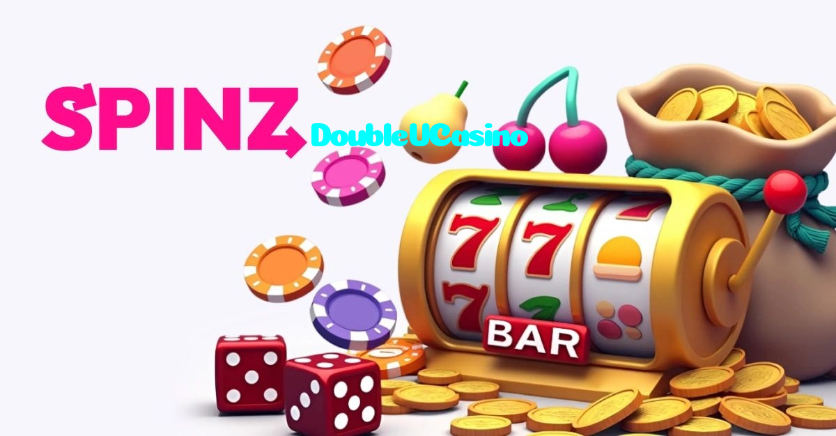 DoubleUCasino casino presented on mobile device in Pakistan with slots and live games