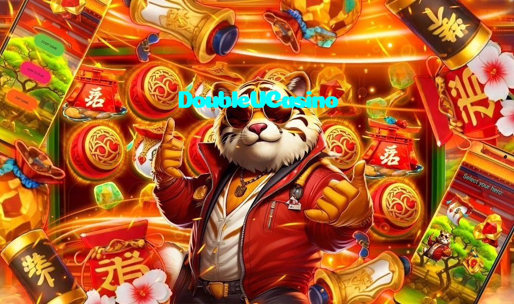 DoubleUCasino خوش آمدید بونس +600% پیشکش موبائل ایپ کے پروموشن سیکشن میں دکھائی دیتی ہے۔