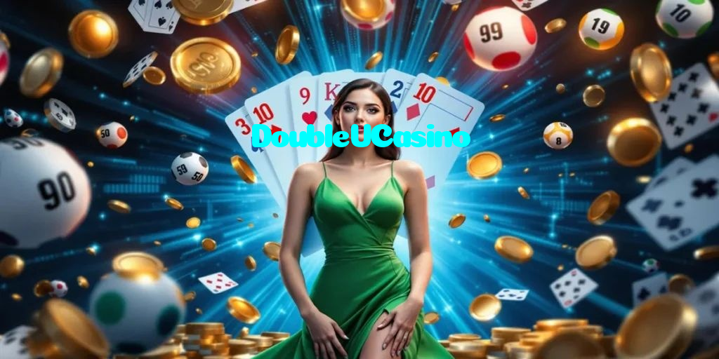 available types of DoubleUCasino bet including pre-match live express and system bets